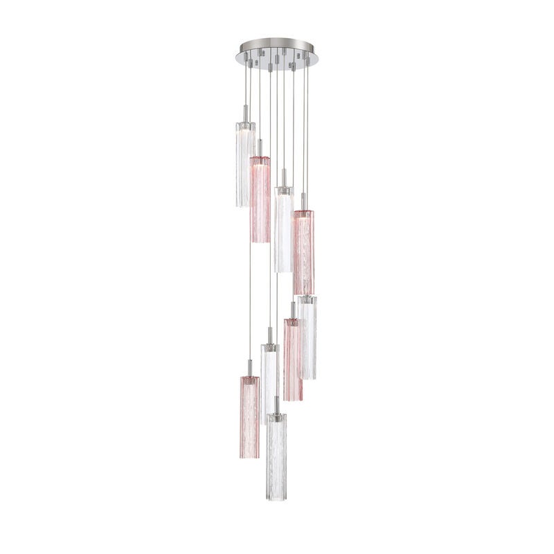 Addis 12 Inch Multi Light Pendant by Crystorama