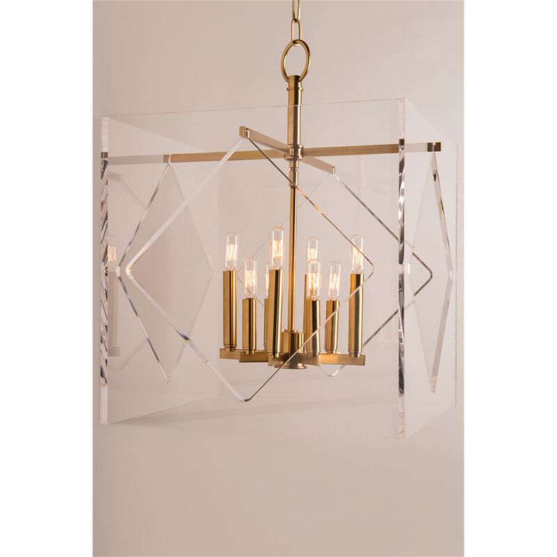 Travis 22 Inch Lantern Pendant by Hudson Valley Lighting