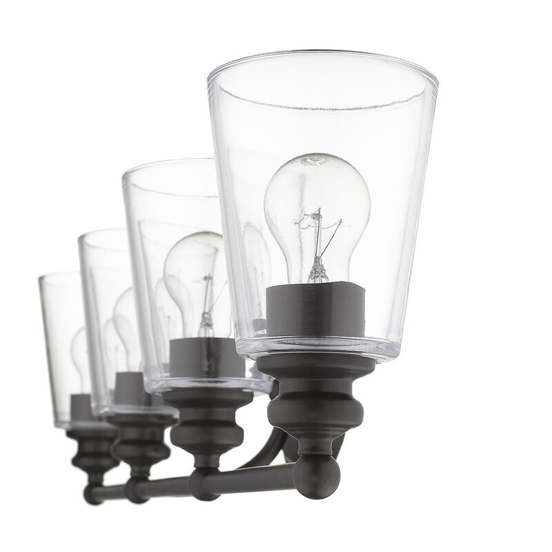 Ceil 32 Inch 4 Light Bath Vanity Light by Acclaim Lighting