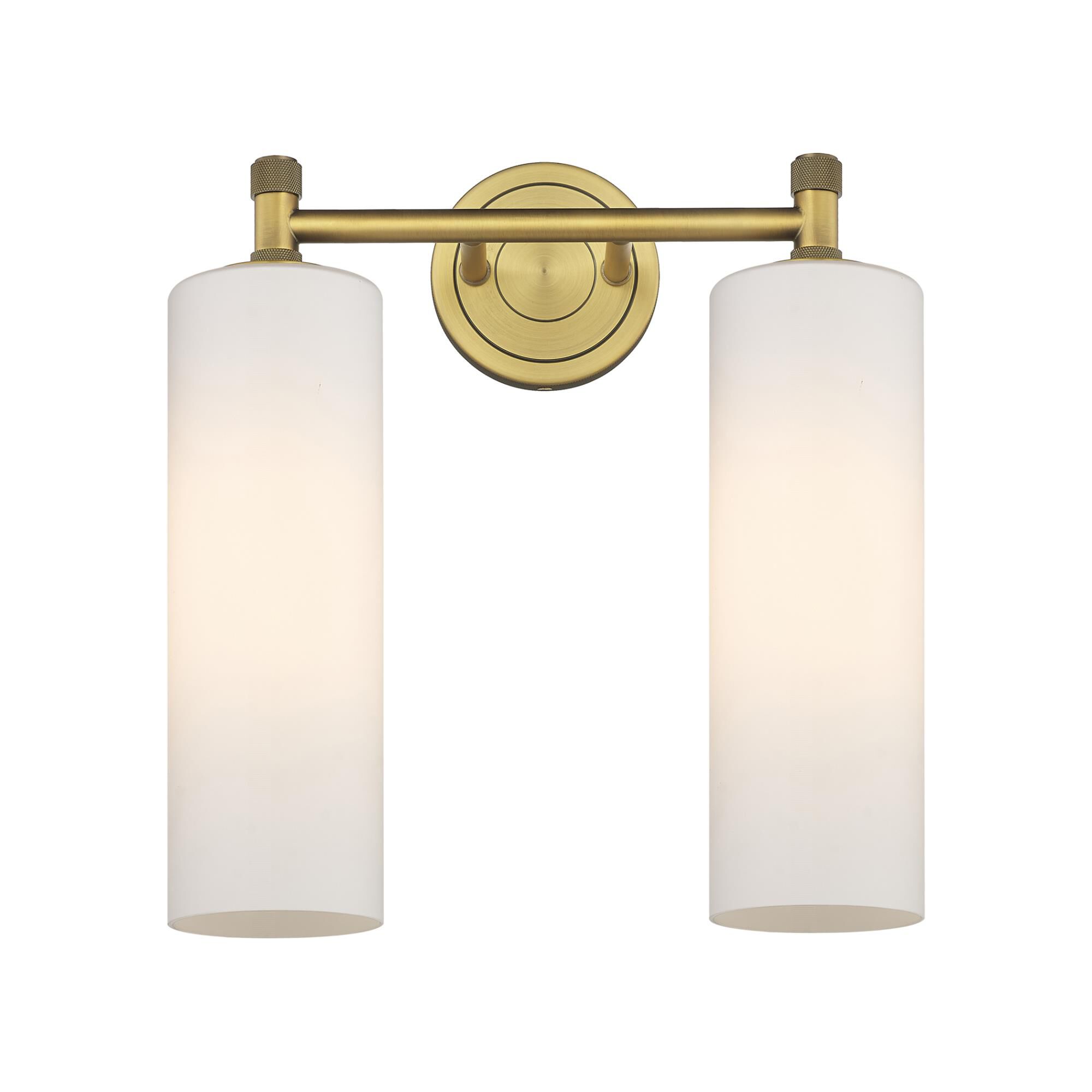 Bruno Marashlian Crown Point 15 Inch 2 Light Bath Vanity Light by Innovations Lighting