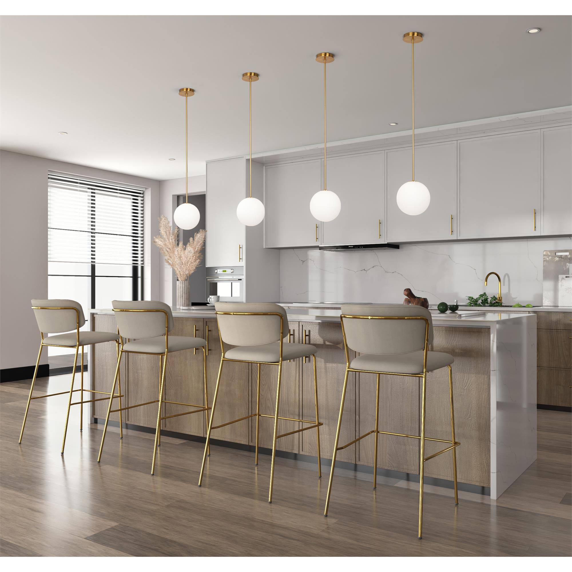 Aurelia 8 Inch Mini Pendant,