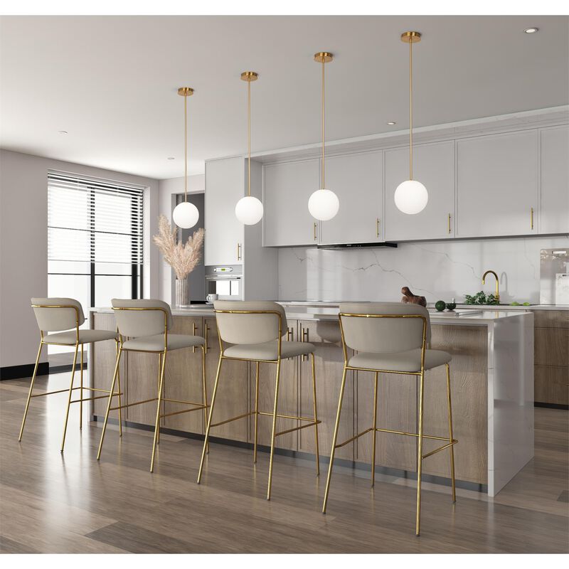 Aurelia 8 Inch Mini Pendant by Artcraft