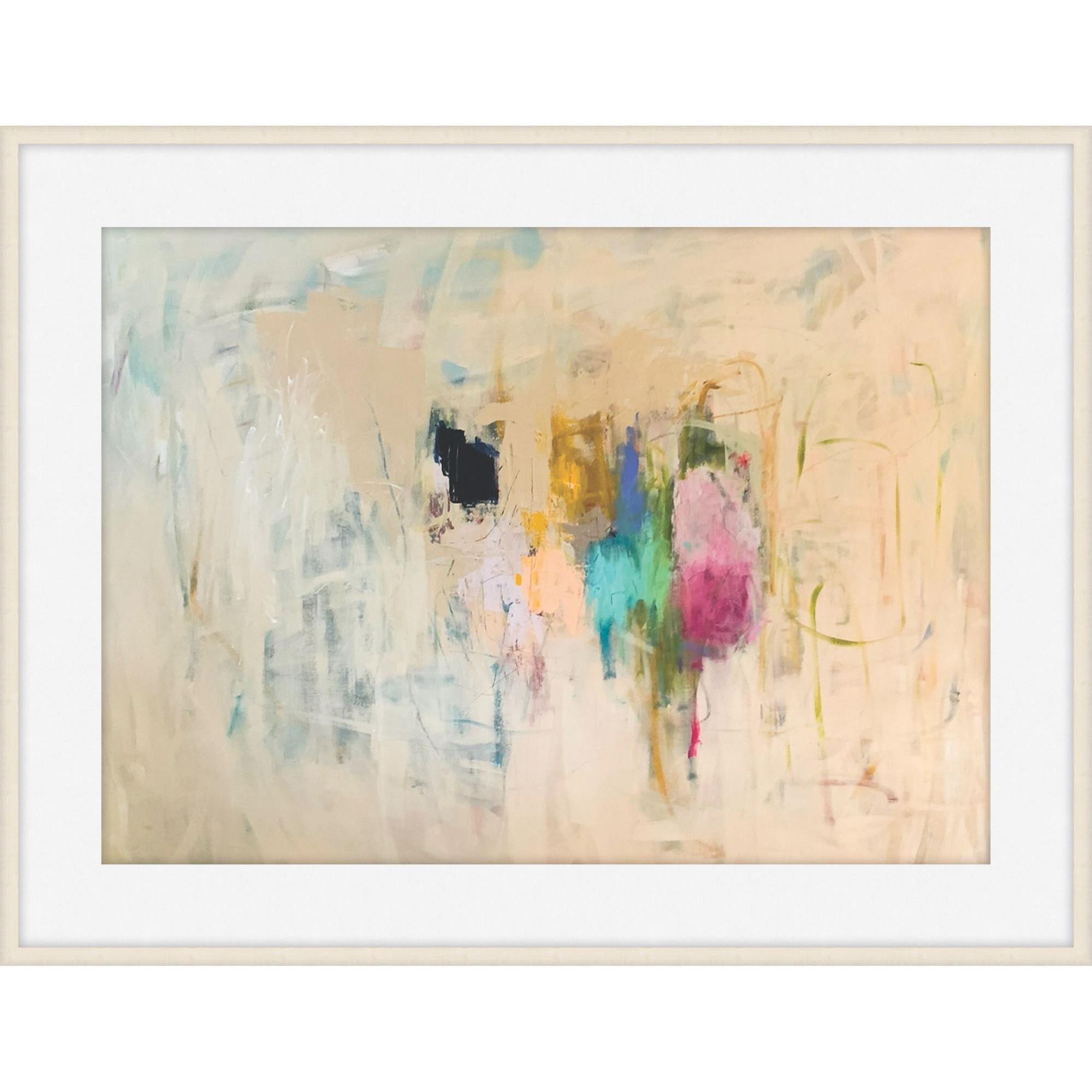 Backwards Down The Number Line Print by LEVEL57