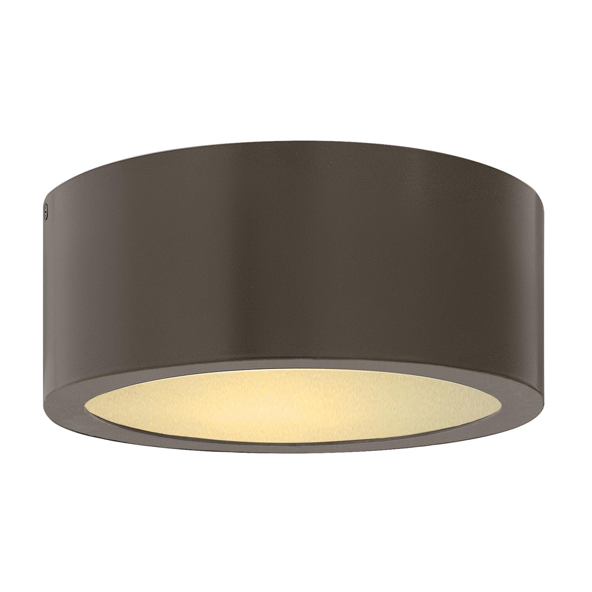 Luna 8 Inch Outdoor Flush Mount,