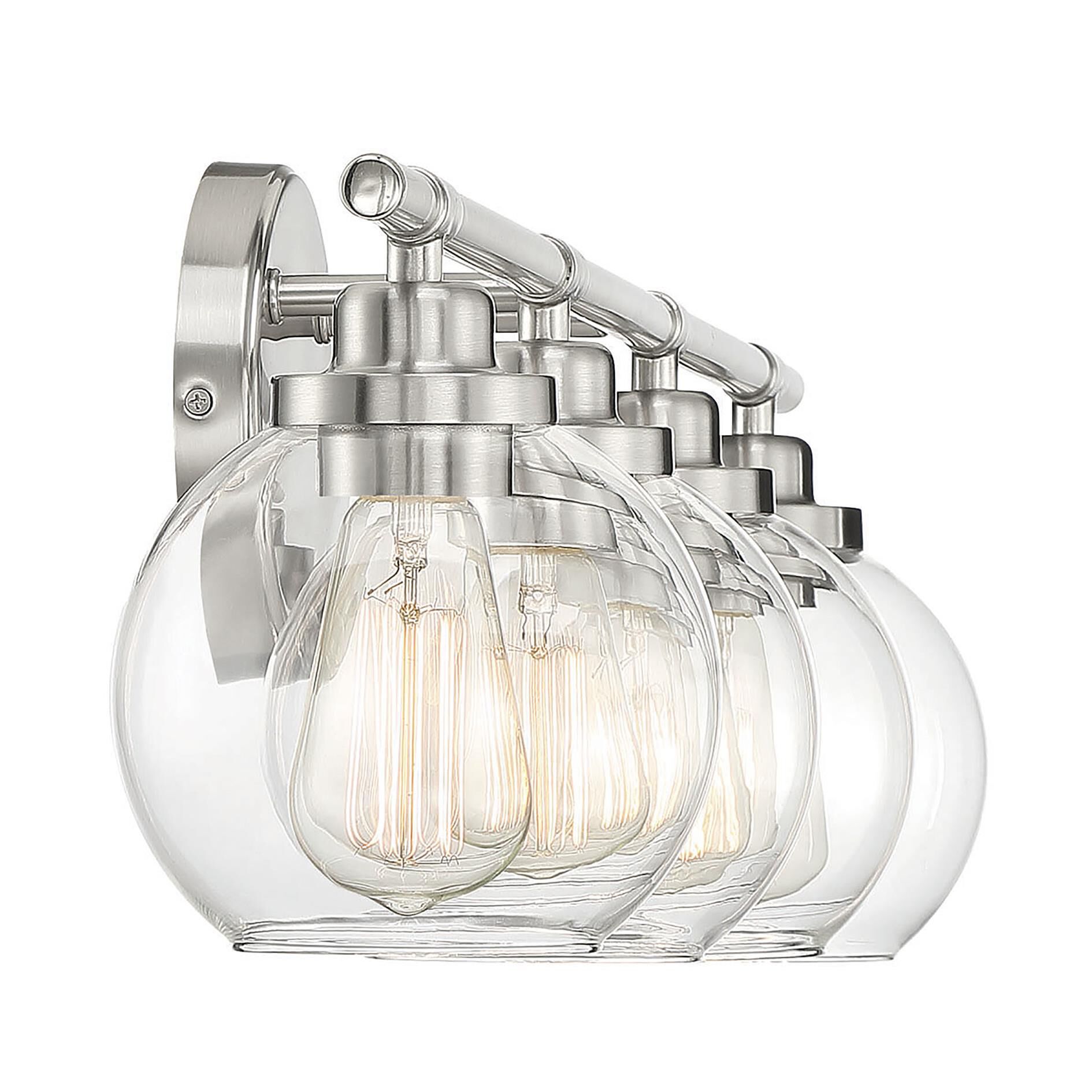 Carson 30 Inch 4 Light Bath Vanity Light by Savoy House