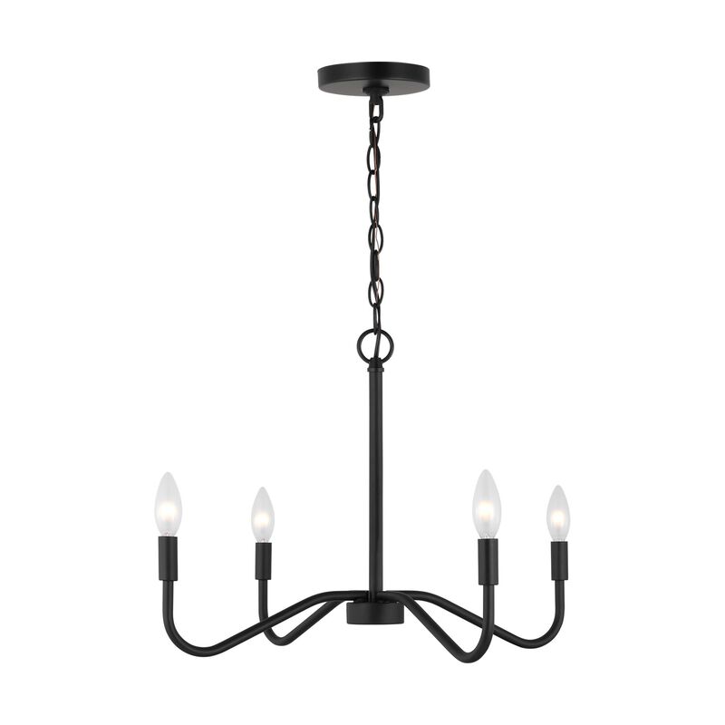Drew & Jonathan Eldon 30 Inch Chandelier by Visual Comfort Studio
