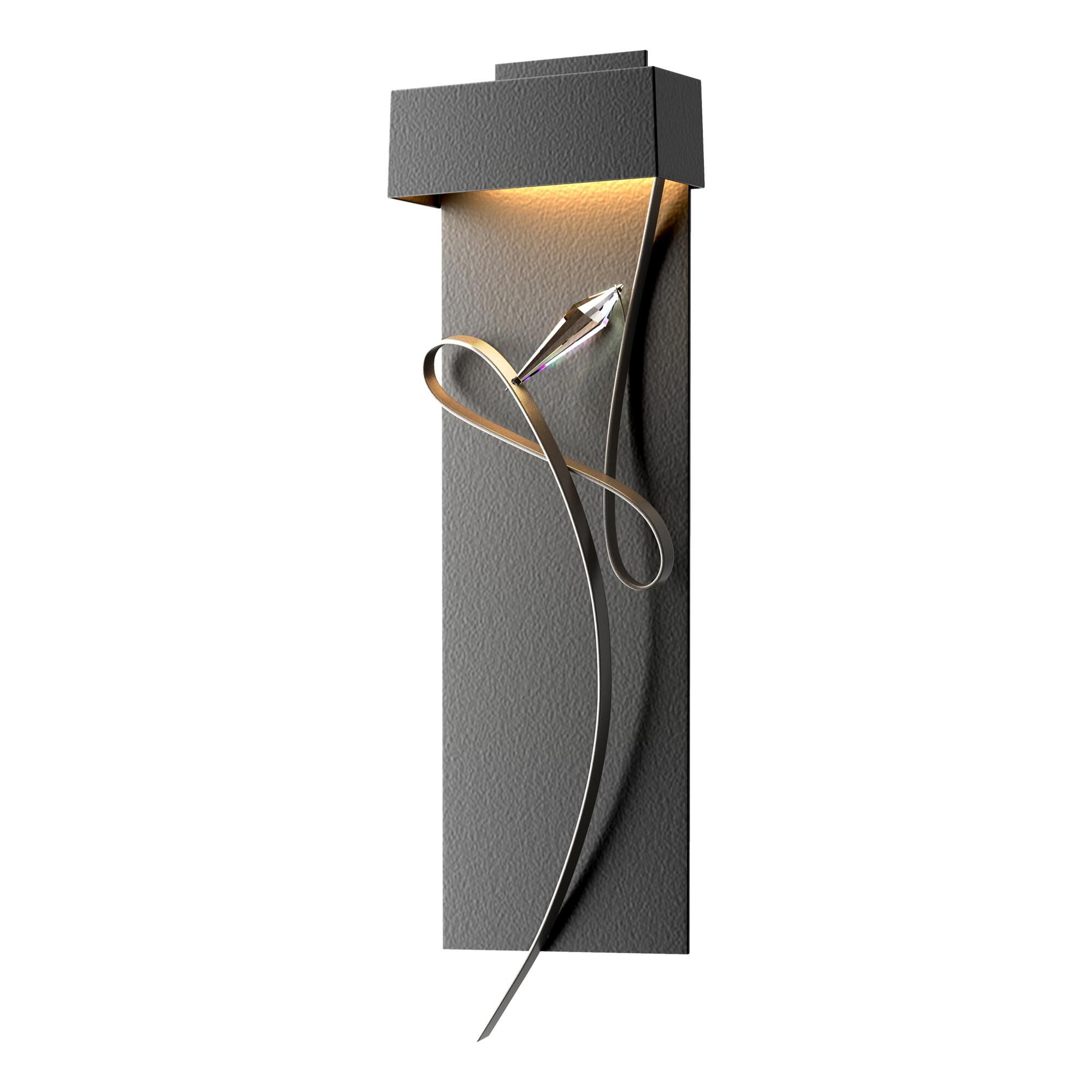 Shown in Black finish and Dark Smoke accent