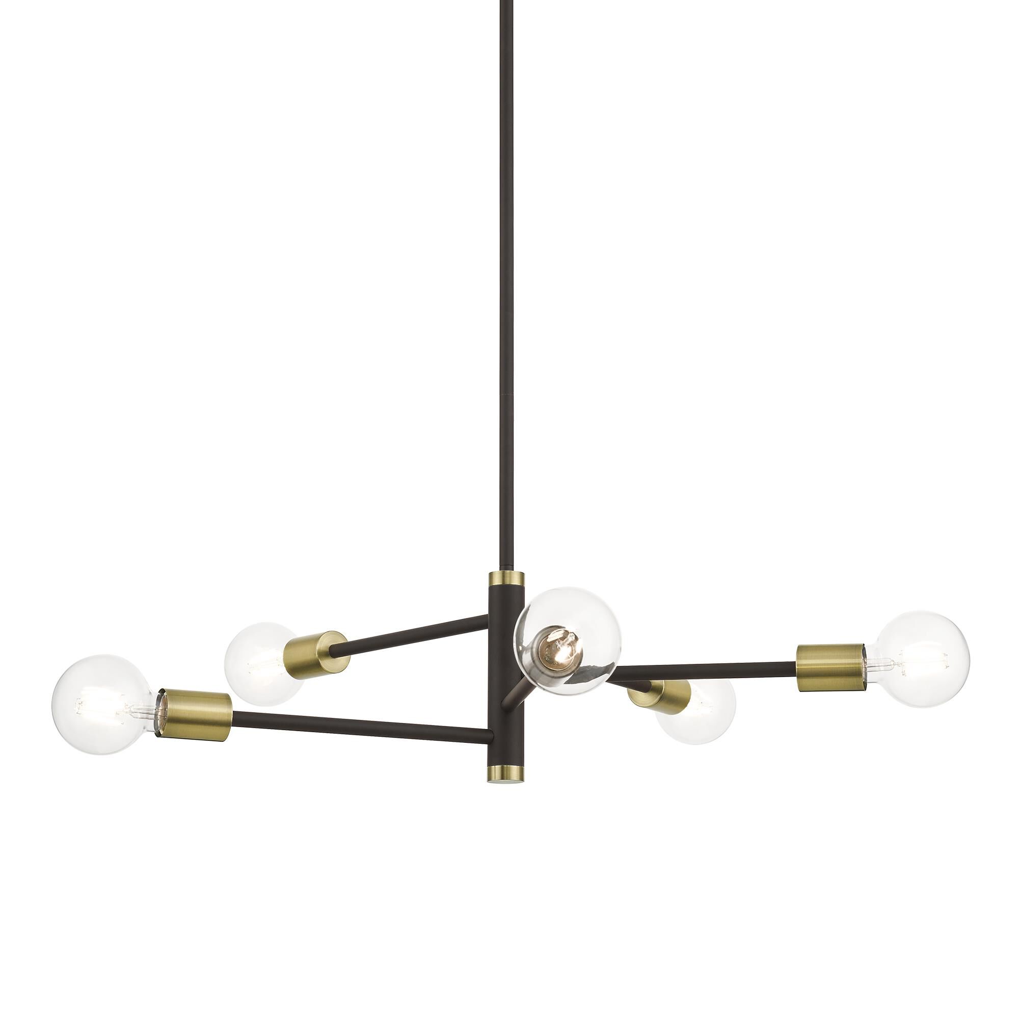 Shown in Bronze with Antique Brass Accents finish