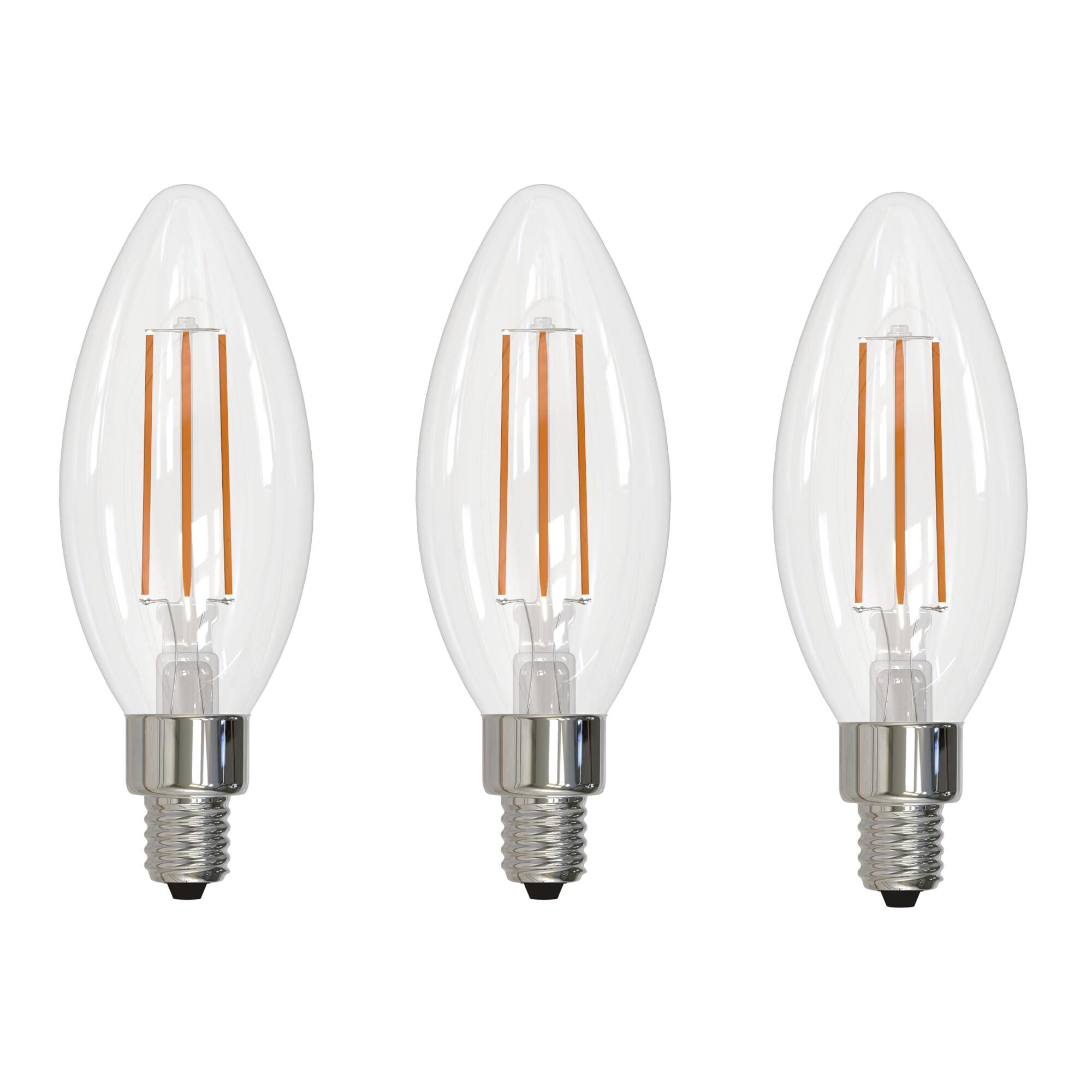 Dimmable 5 Watt 3000K B11 LED Light Bulb,