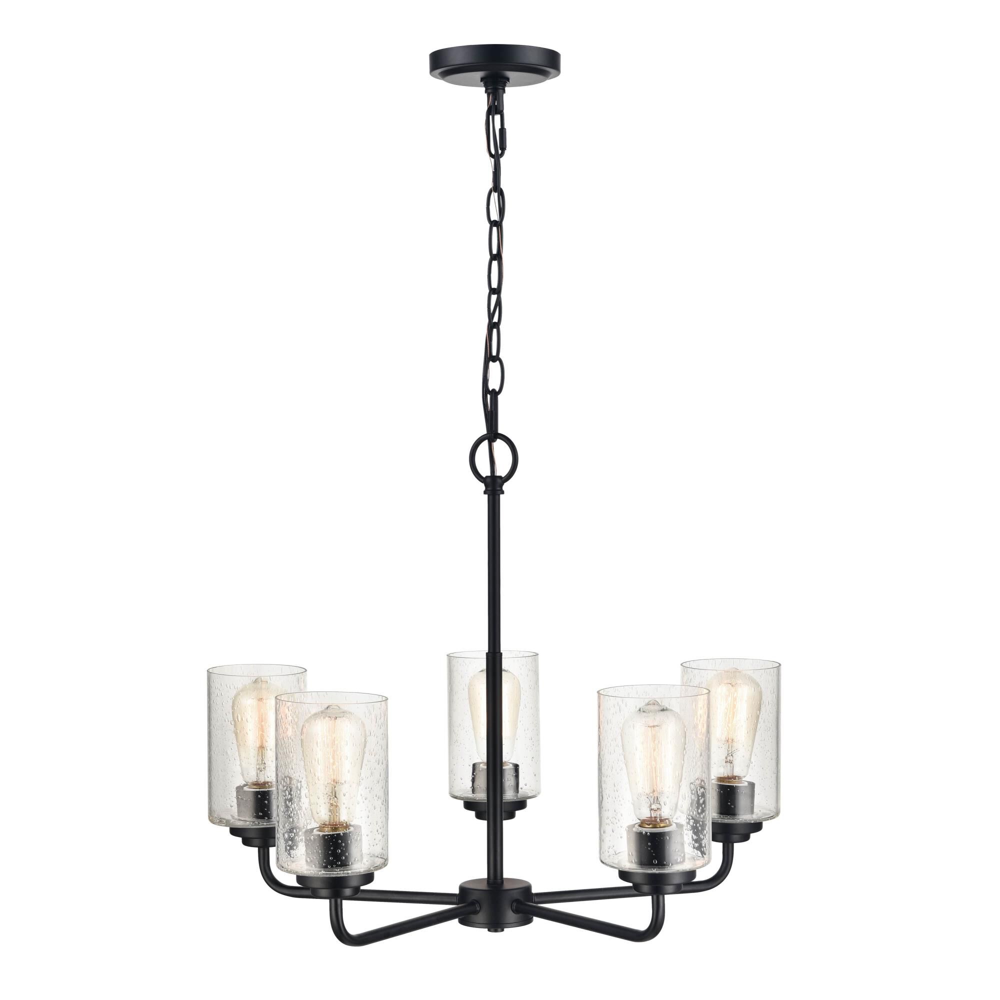 Moven Chandelier by Millennium Lighting