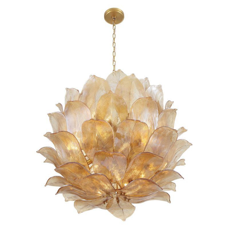 Orchid 36 Inch Wide Pendant Light by Metropolitan Lighting
