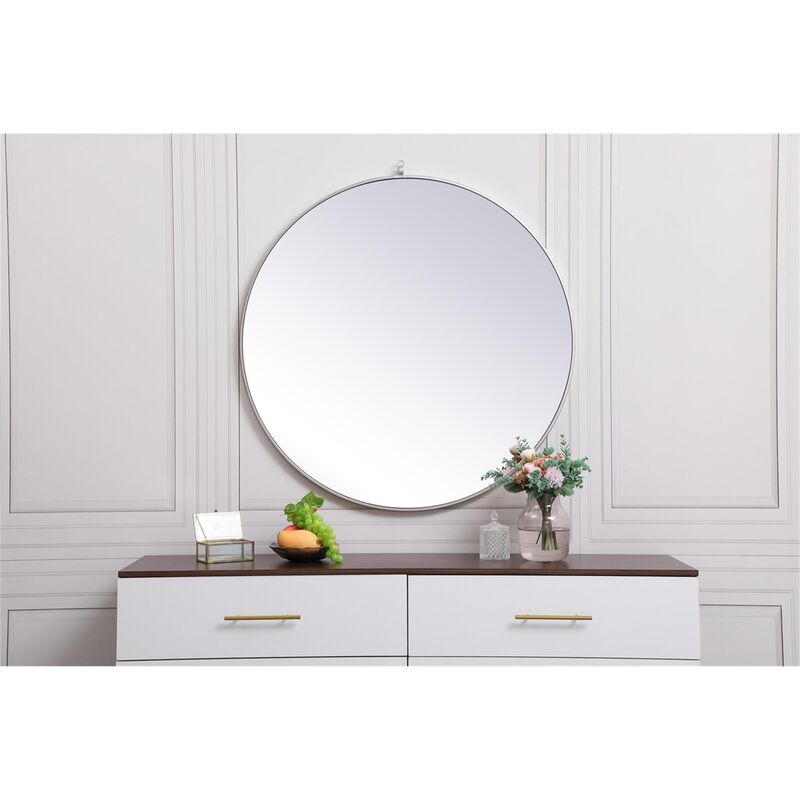 Rowan 39 Inch Decorative Mirror by Elegant Decor