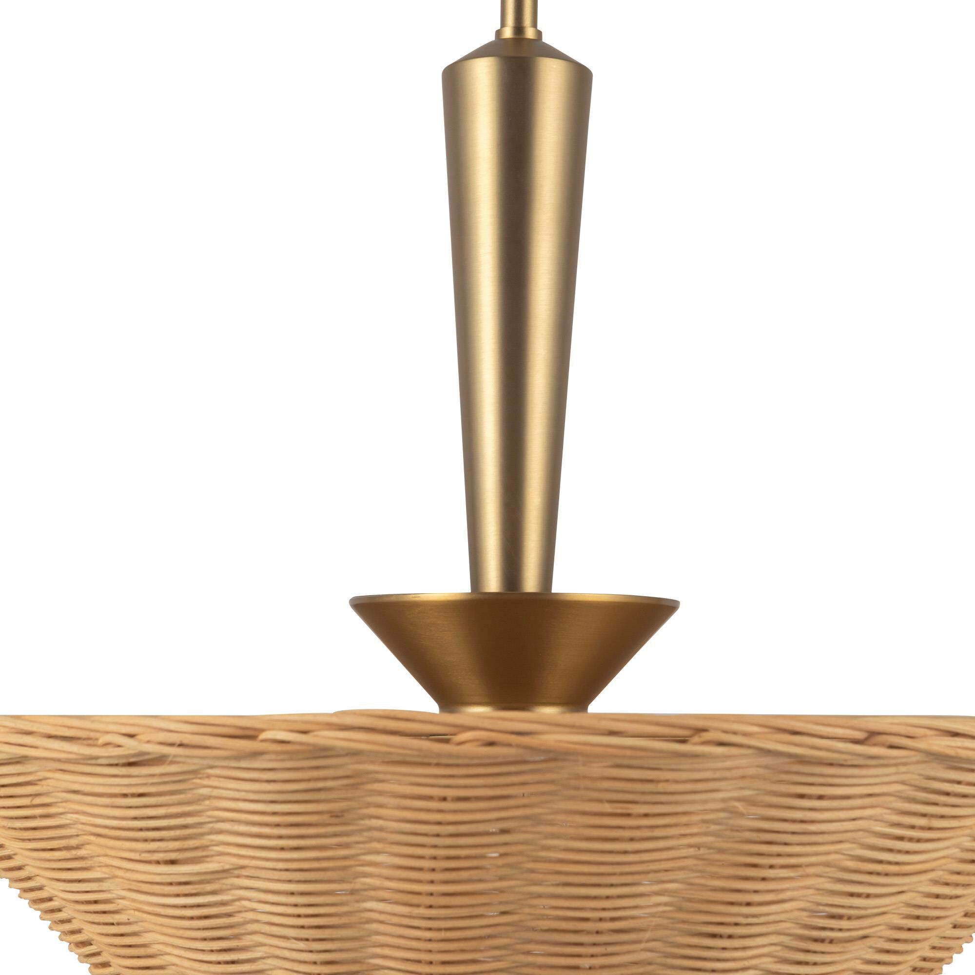 Peyton Fox Bridgette Small Pendant Light,