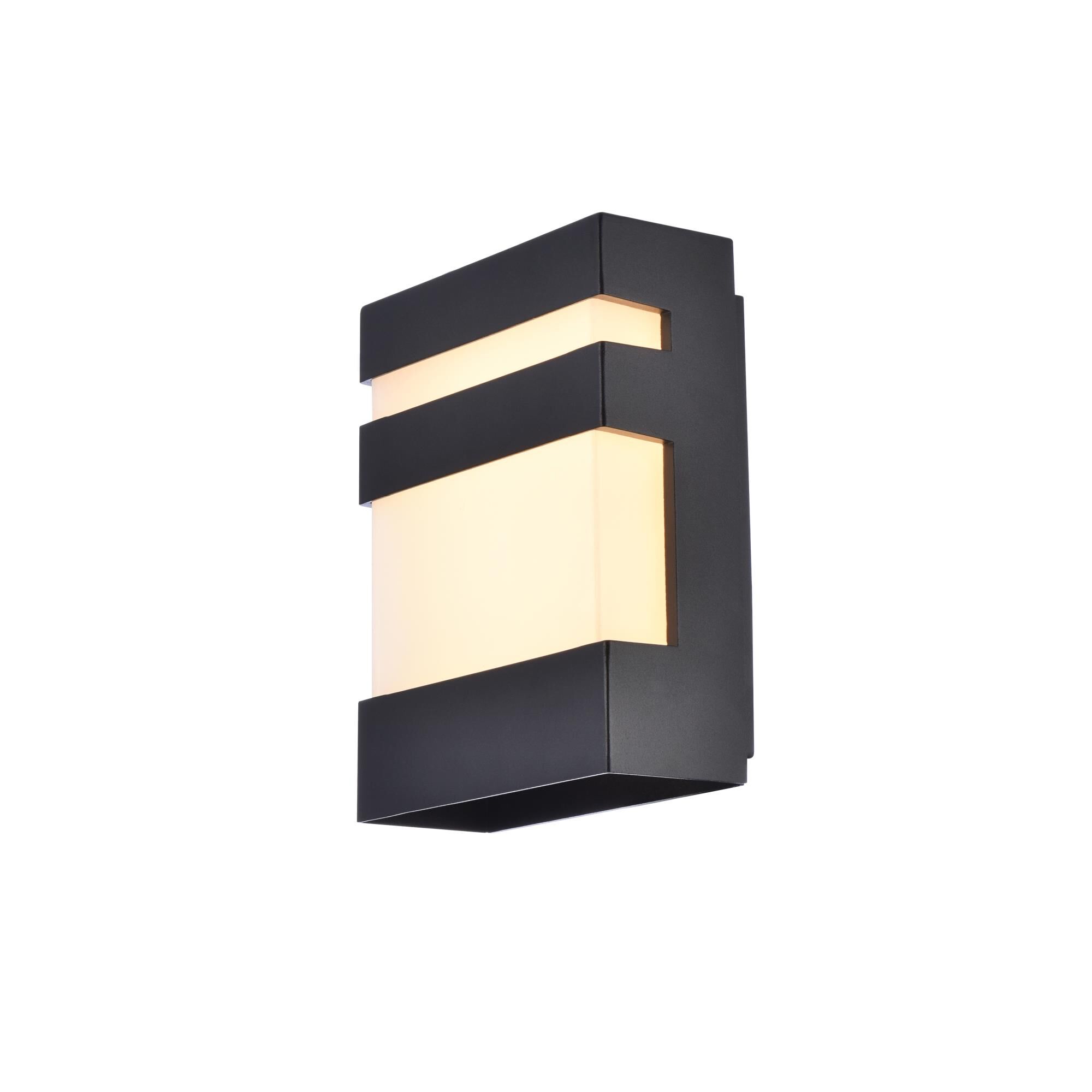 Elegant Lighting Raine 8 Inch Tall LED Outdoor Wall Light