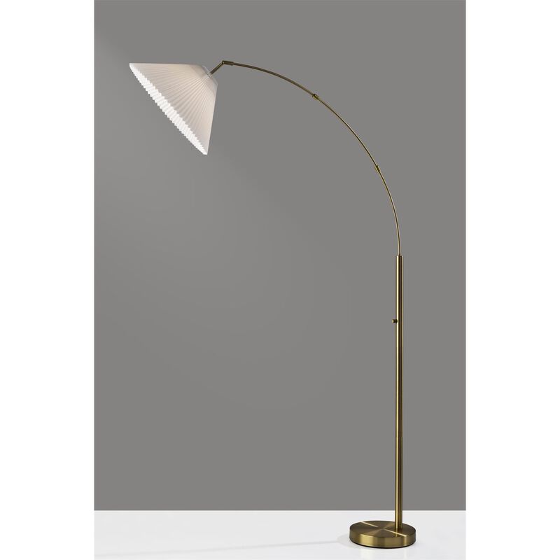 Delaney Arc Lamp by Adesso