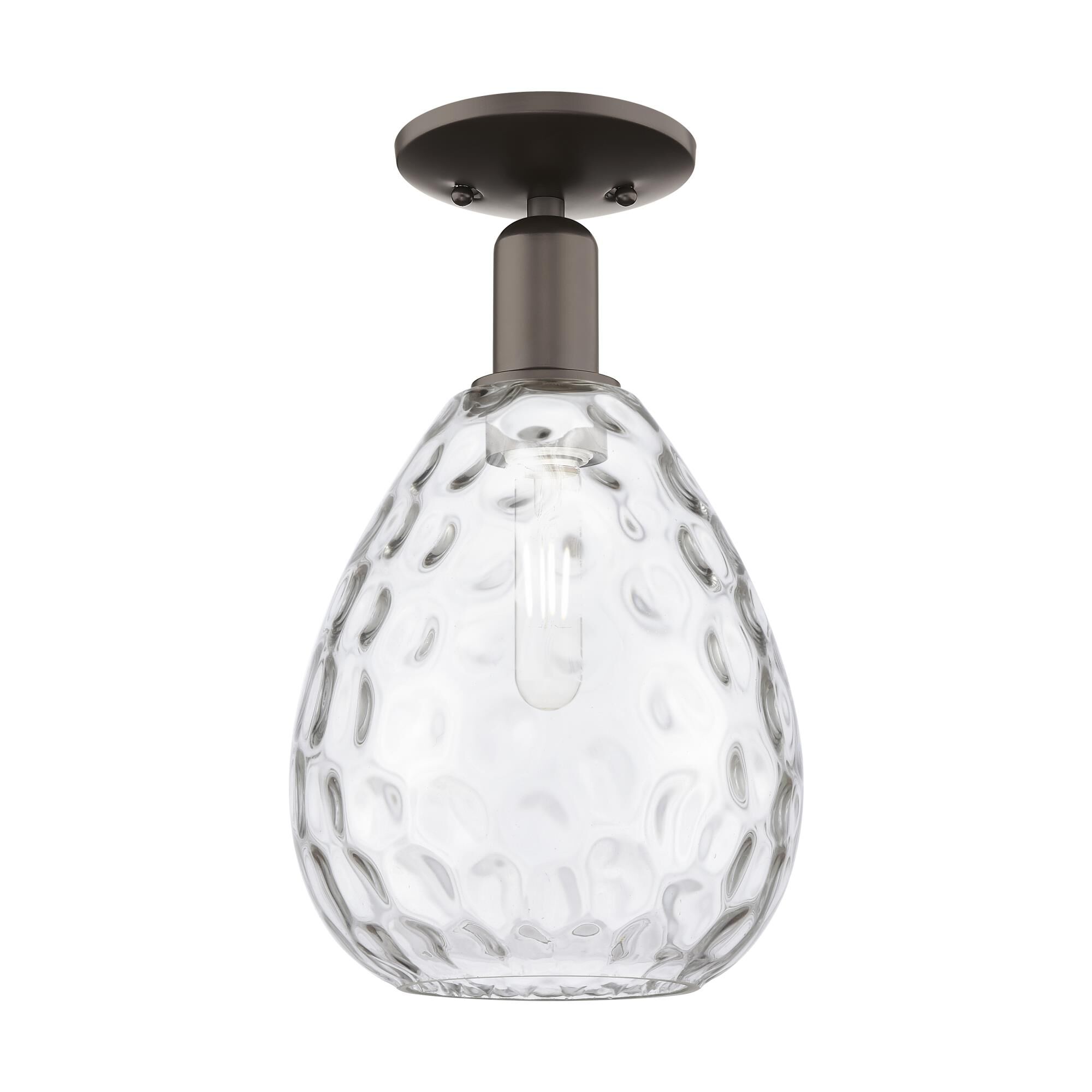 Bruno Marashlian Waverly 8 Inch Semi Flush Mount by Innovations Lighting