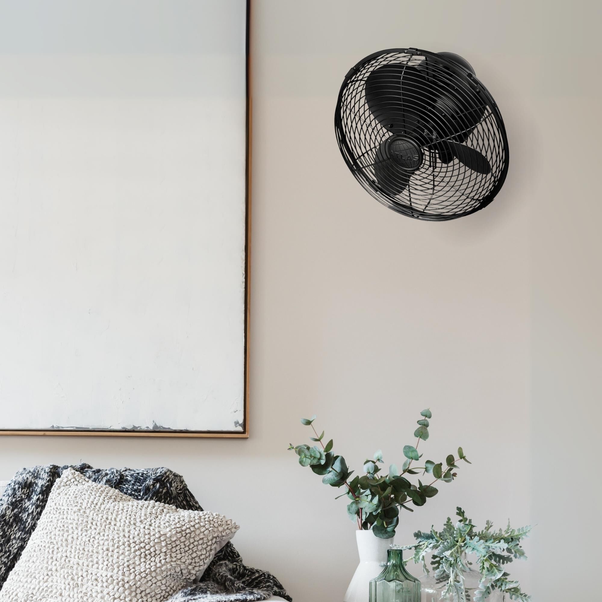 Kaye Wall Mounted Fan by Matthews Fan Company