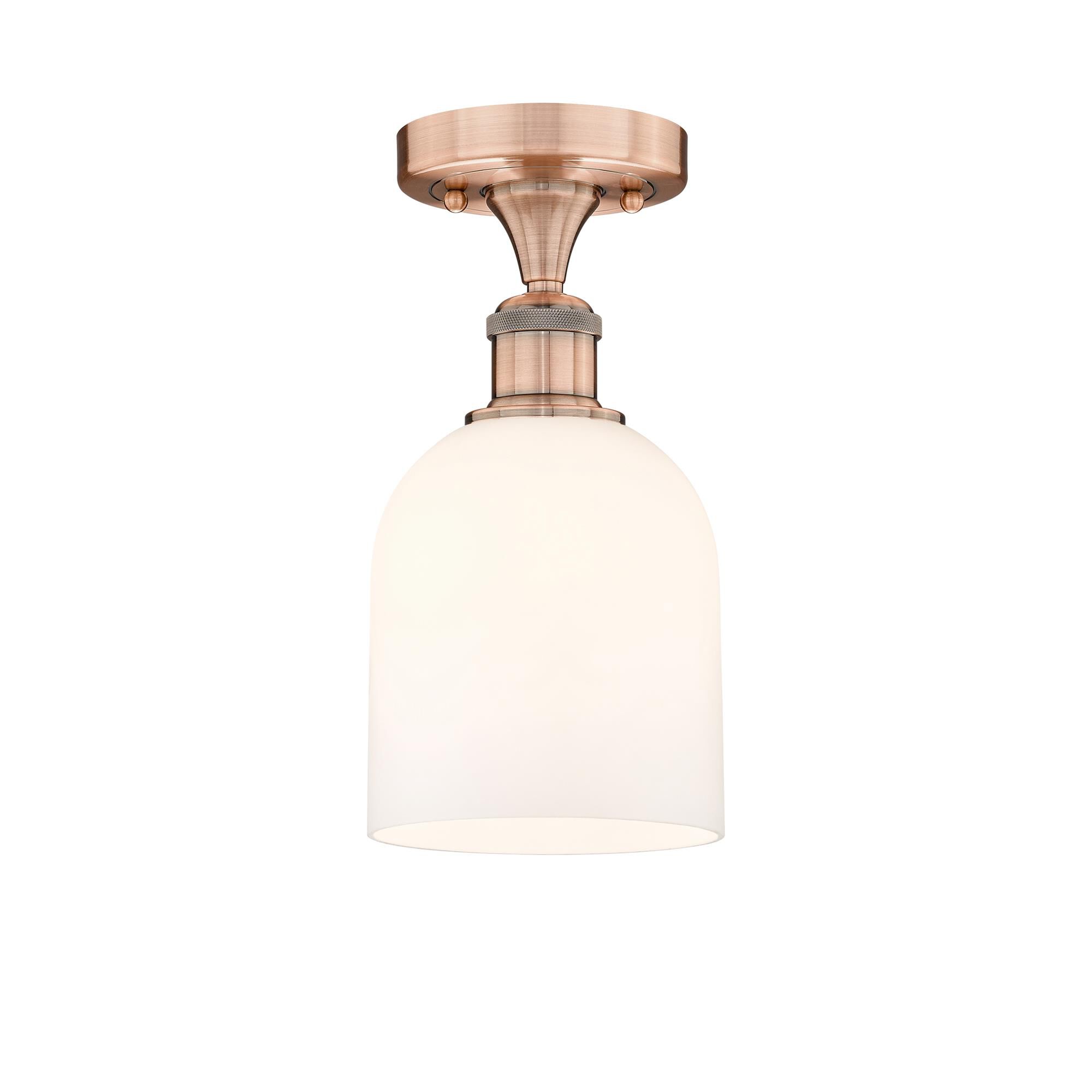 Bruno Marashlian Bella 6 Inch Semi Flush Mount by Innovations Lighting