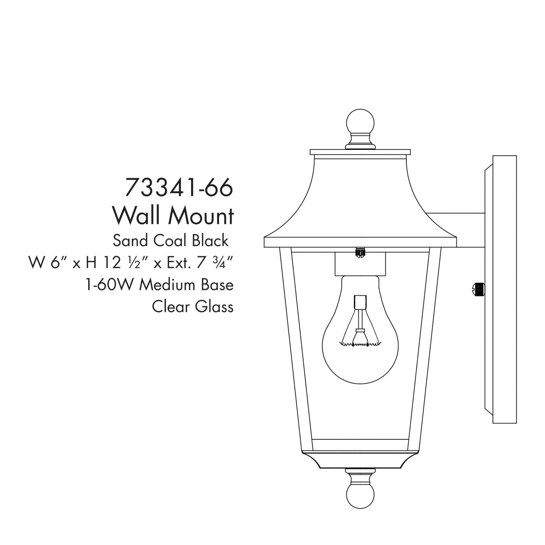 Altimeter 13 Inch Outdoor Wall Light by Minka Lavery