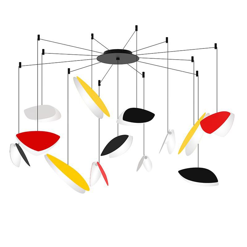 Papillons Multi Light Pendant by SONNEMAN