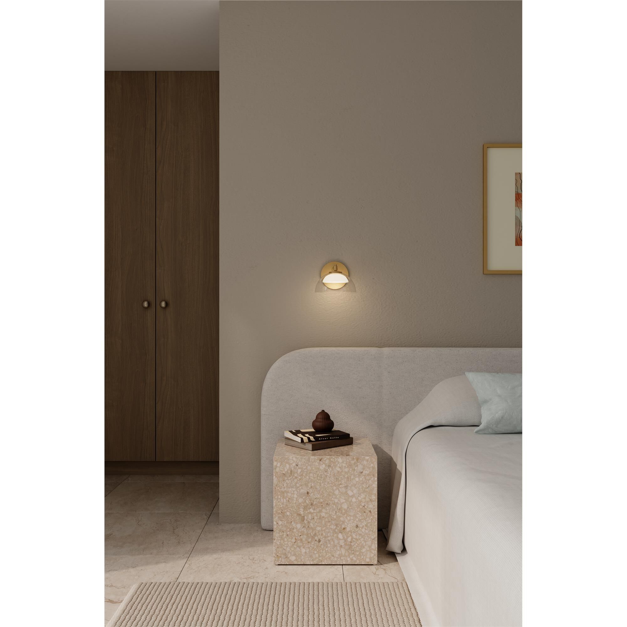 Halwynd 6 Inch Wall Sconce by Minka Lavery