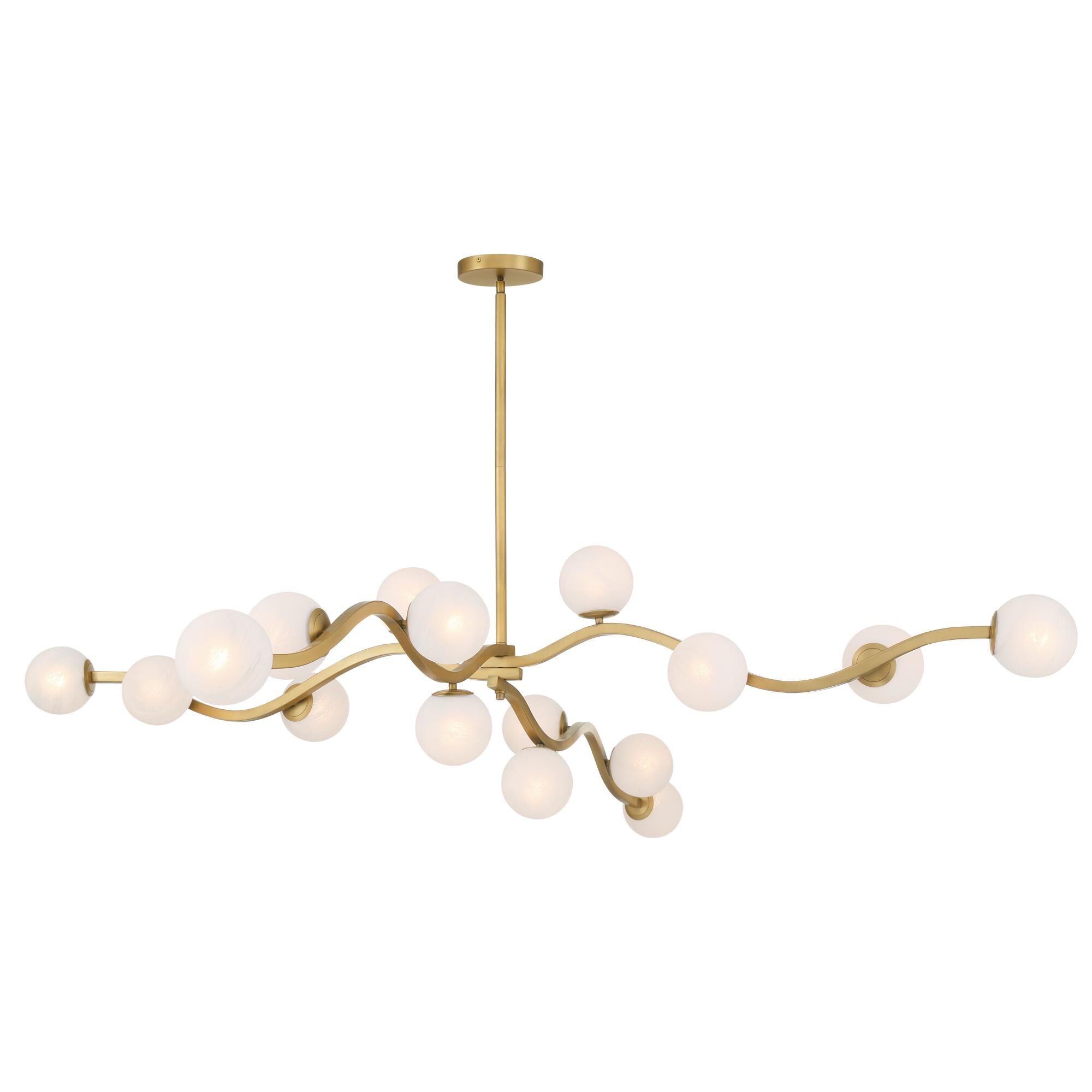 Curven 26 Inch Linear Suspension Light by Minka Lavery