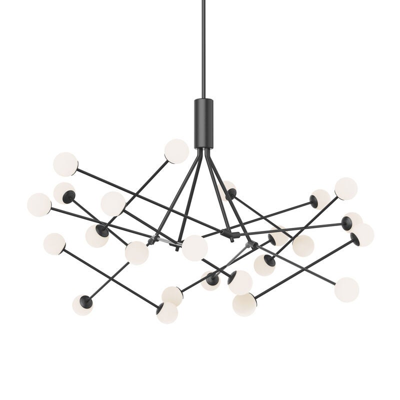 Moto 56 Inch Chandelier by Kuzco Lighting
