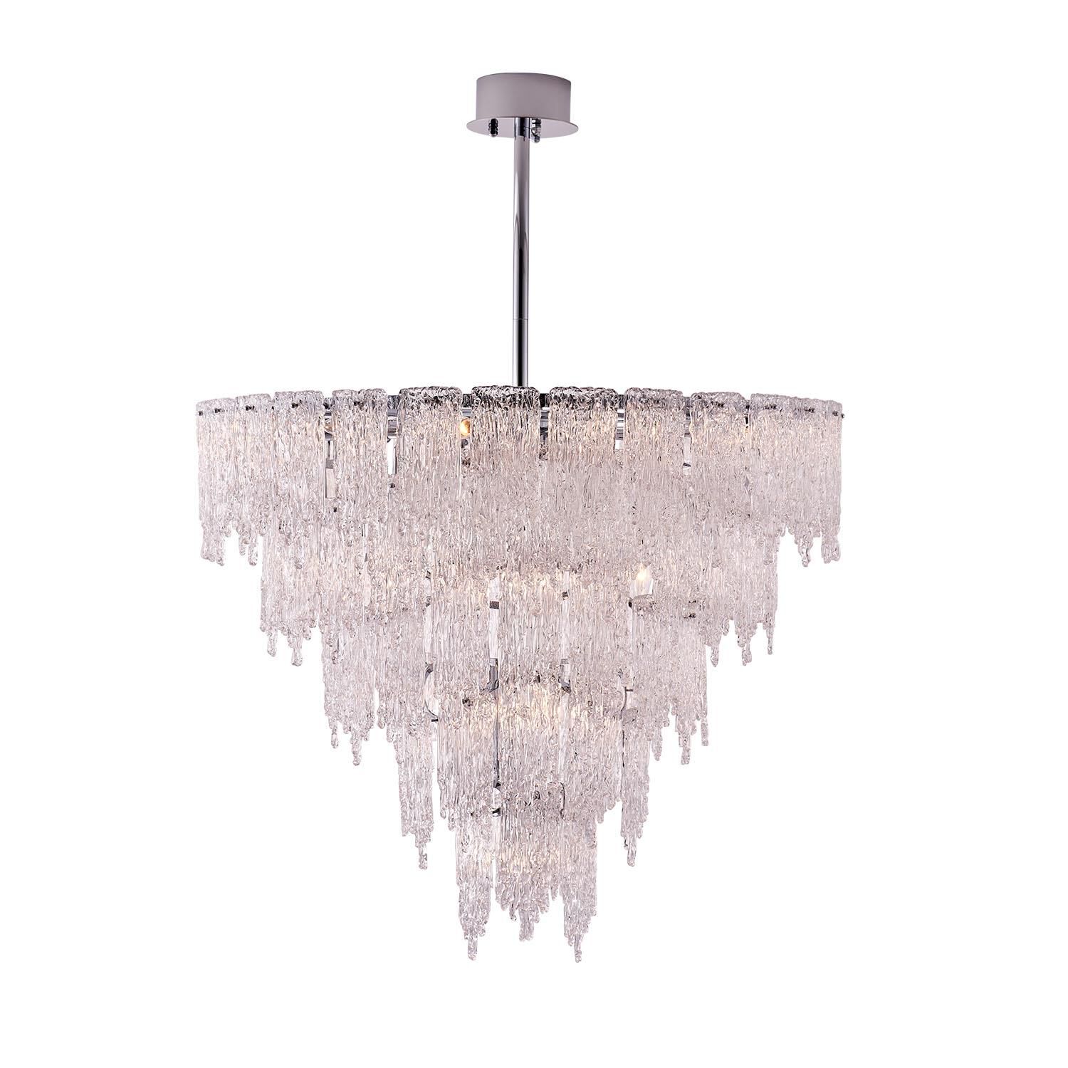 Gisel 40 Inch Chandelier by Kalco