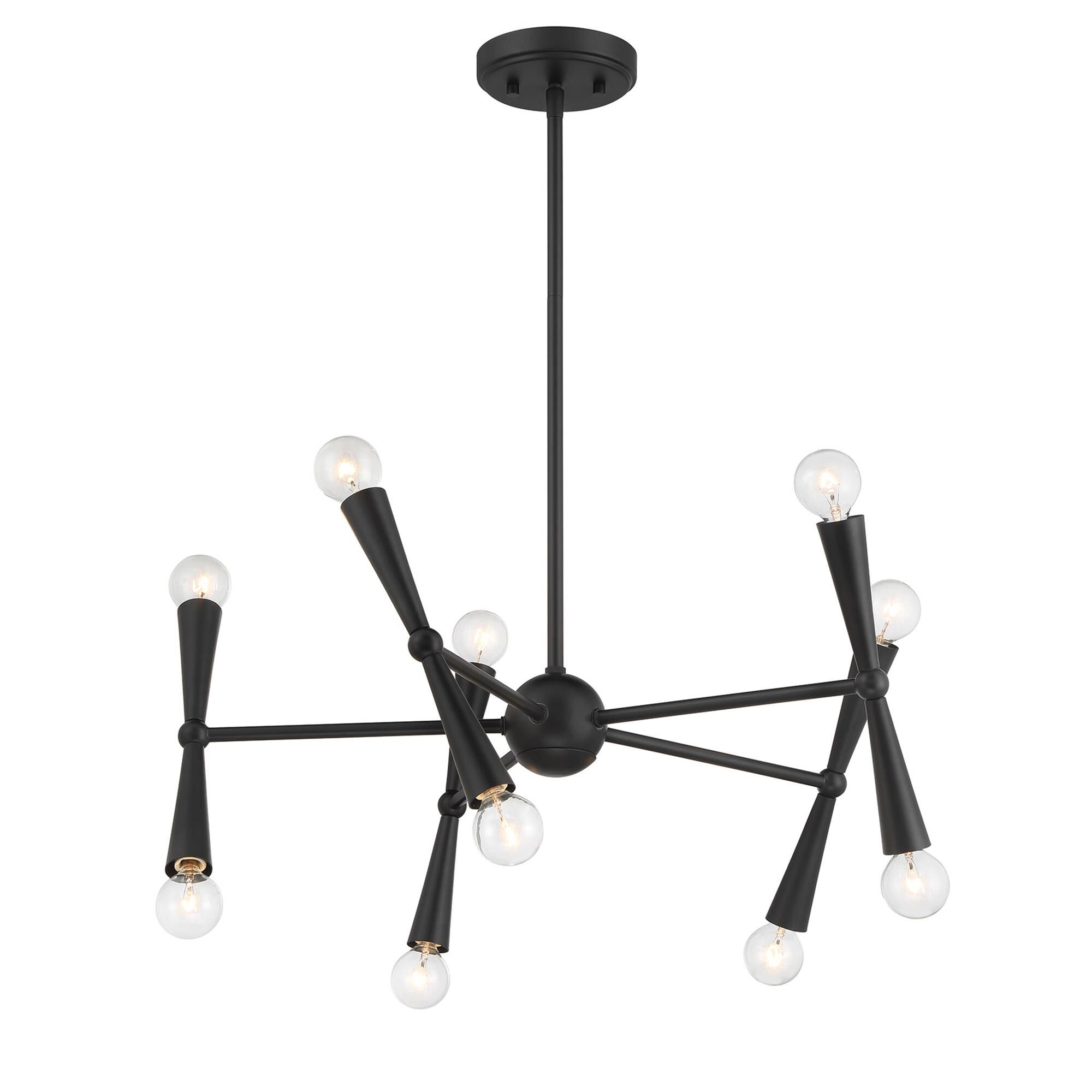 Shown in Matte Black finish