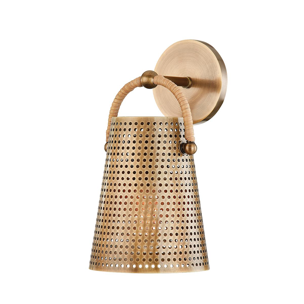 Nile 6.25 Inch Wall Sconce by Troy Lighting