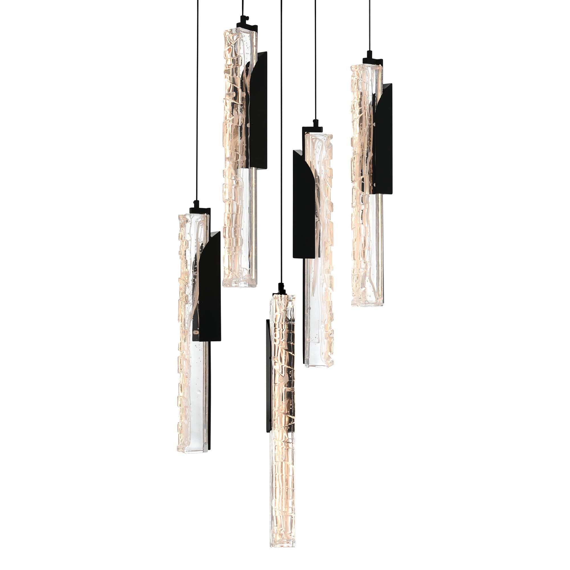 Valira 12 Inch Multi Light Pendant by CWI Lighting