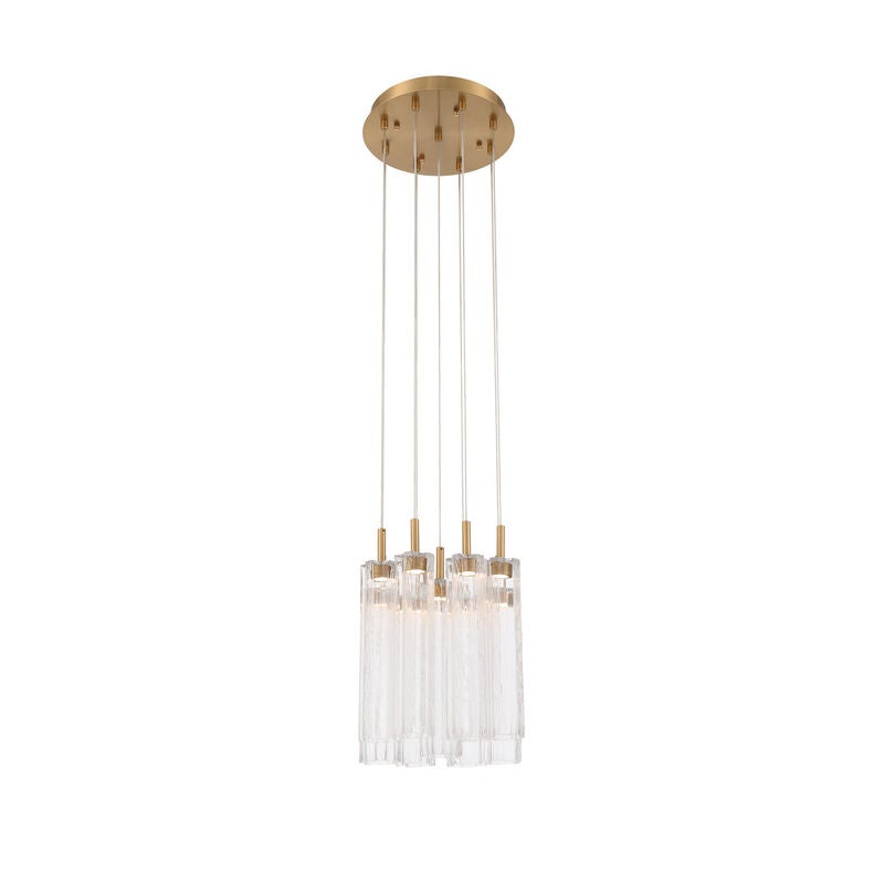 Addis 12 Inch Multi Light Pendant by Crystorama