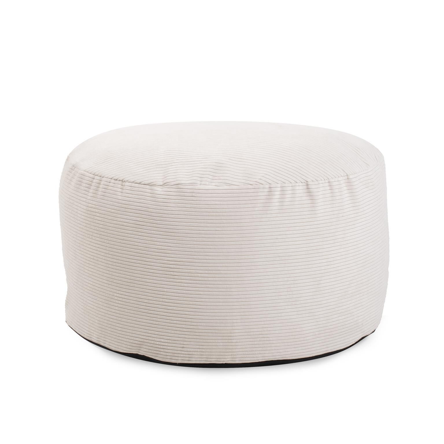 The Pana Pouf Ottoman by Howard Elliott Collection