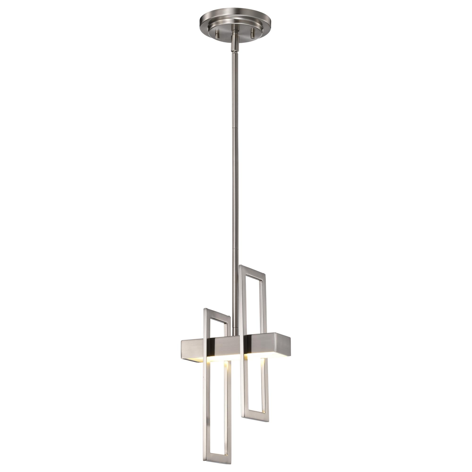 Frame 6 Inch LED Mini Pendant by Nuvo Lighting