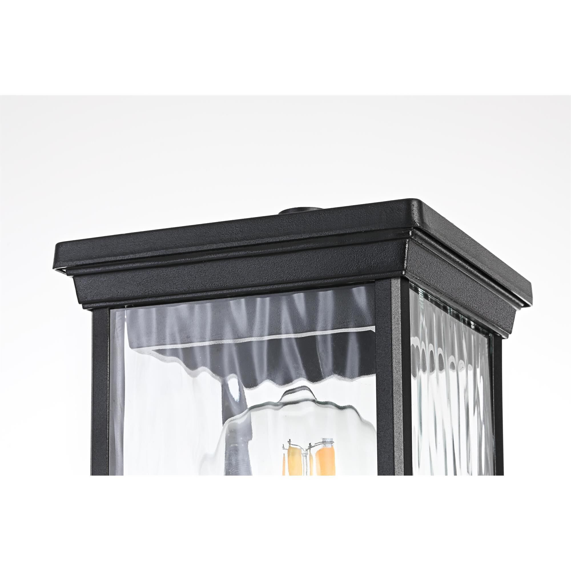 Shown in Black finish
