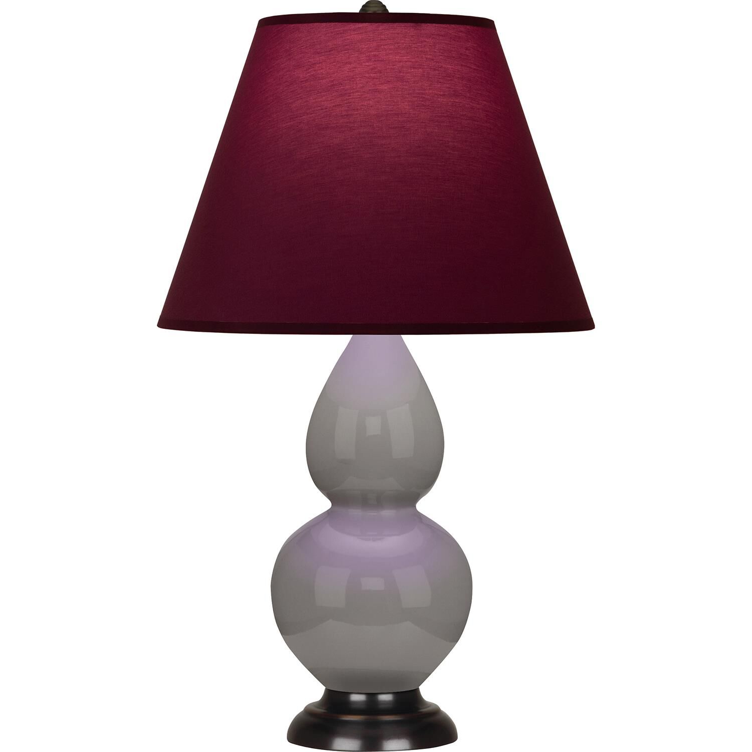 Small Double Gourd 23 Inch Table Lamp by Robert Abbey