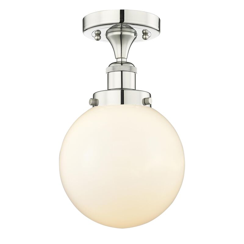 Bruno Marashlian Beacon 6 Inch 1 Light Semi Flush Mount by Innovations Lighting