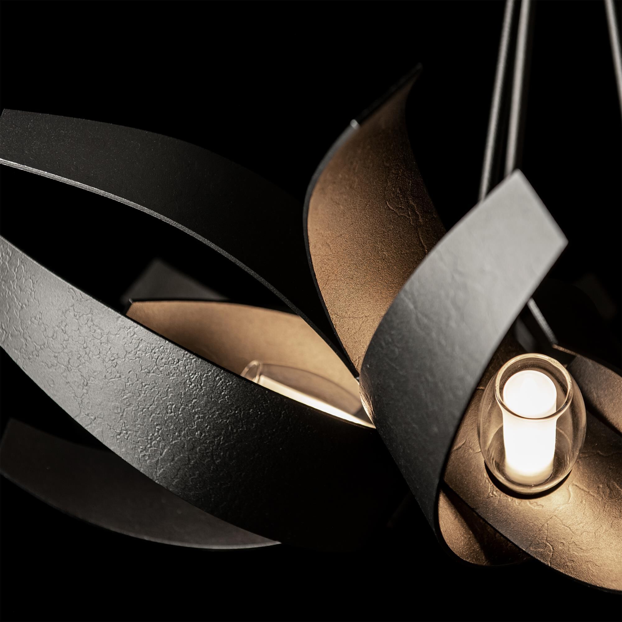 Corona 26 Inch Large Pendant by Hubbardton Forge