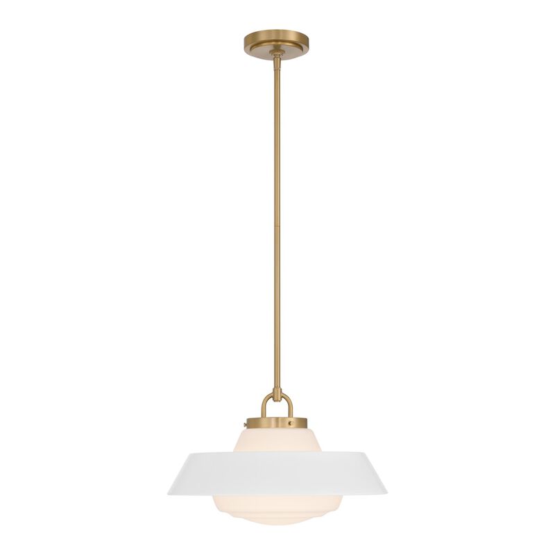Xander 16 Inch Pendant Light by Crystorama
