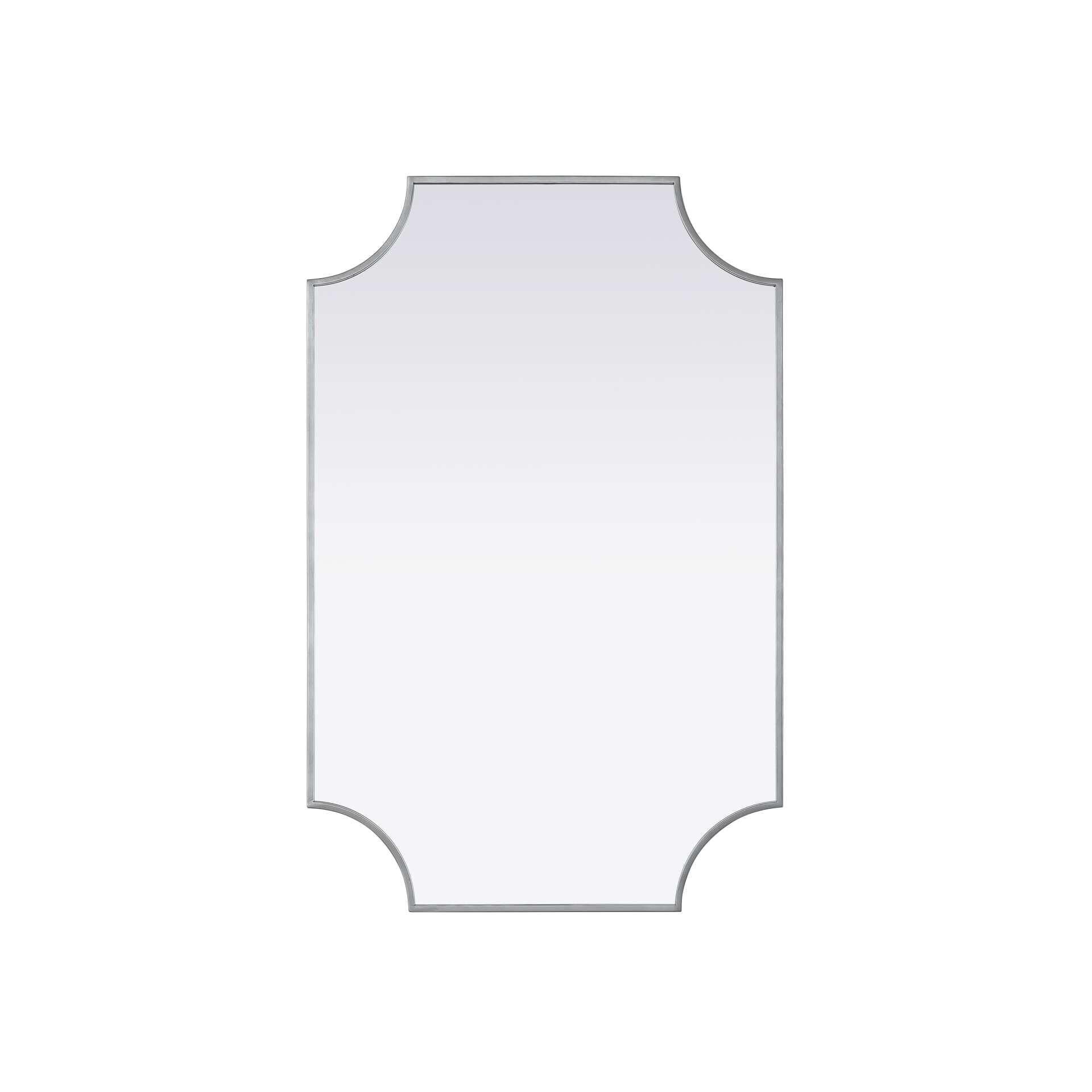 Shown in Silver finish