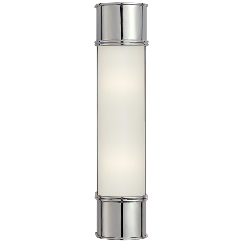 Chapman & Myers Oxford 18 Inch 2 Light Bath Vanity Light by Visual Comfort Signature Collection