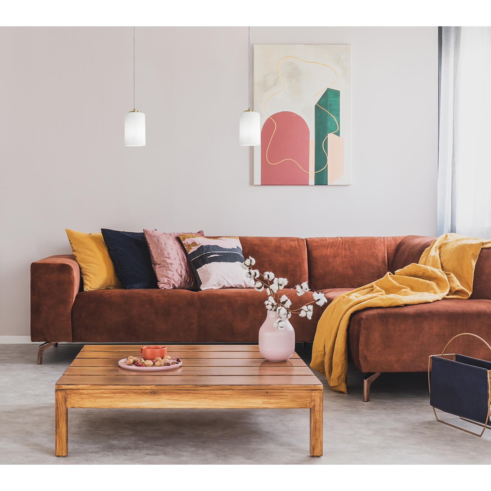 Leo 4 Inch Mini Pendant by AFX Inc