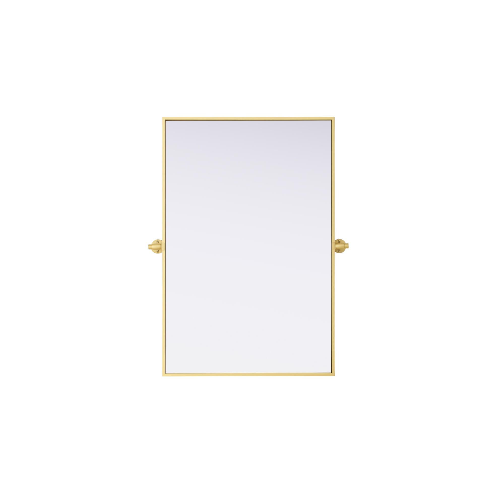 Amoura 36 Inch Deocrative Mirror by Elegant Dcor