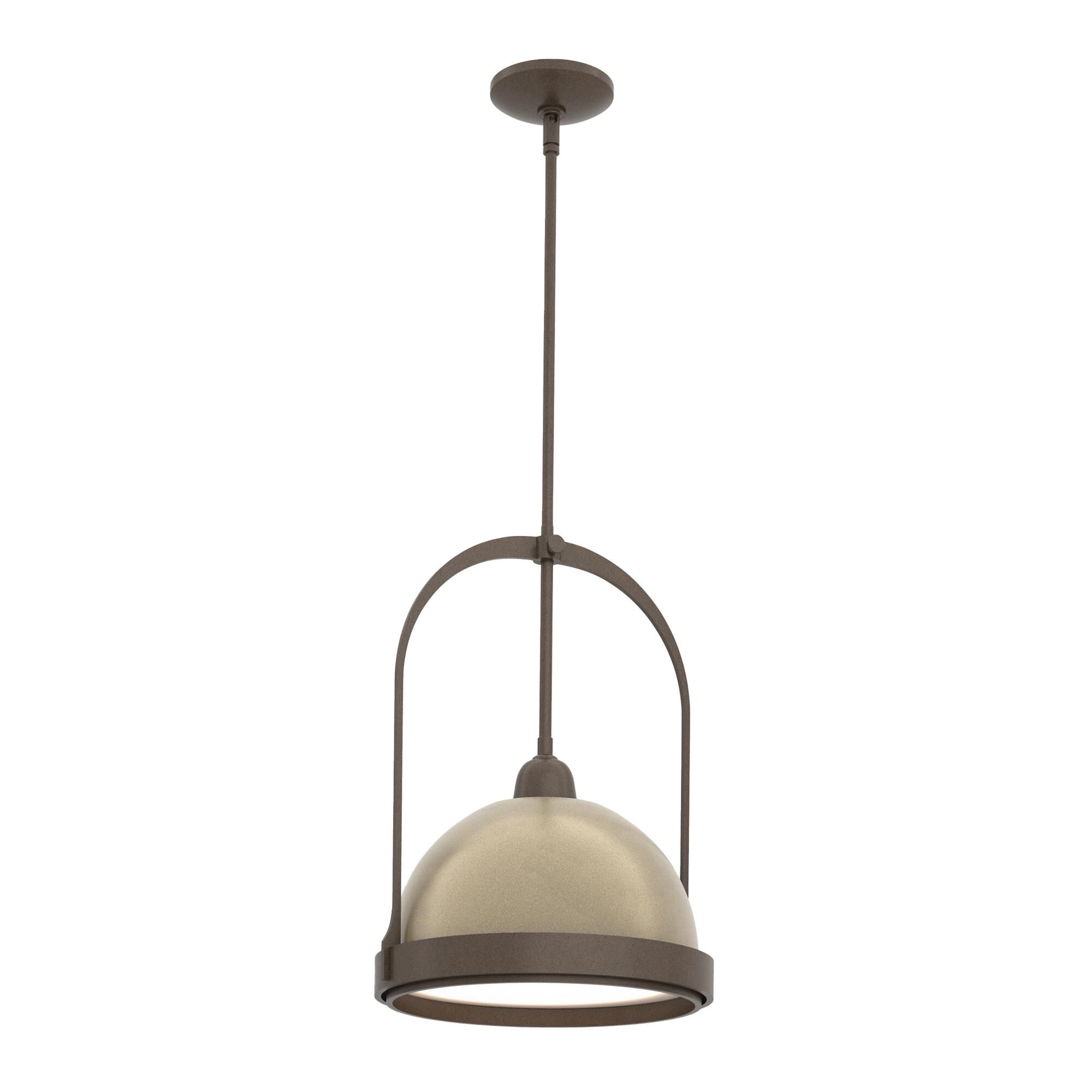 Shown in Bronze finish and Soft Gold accent