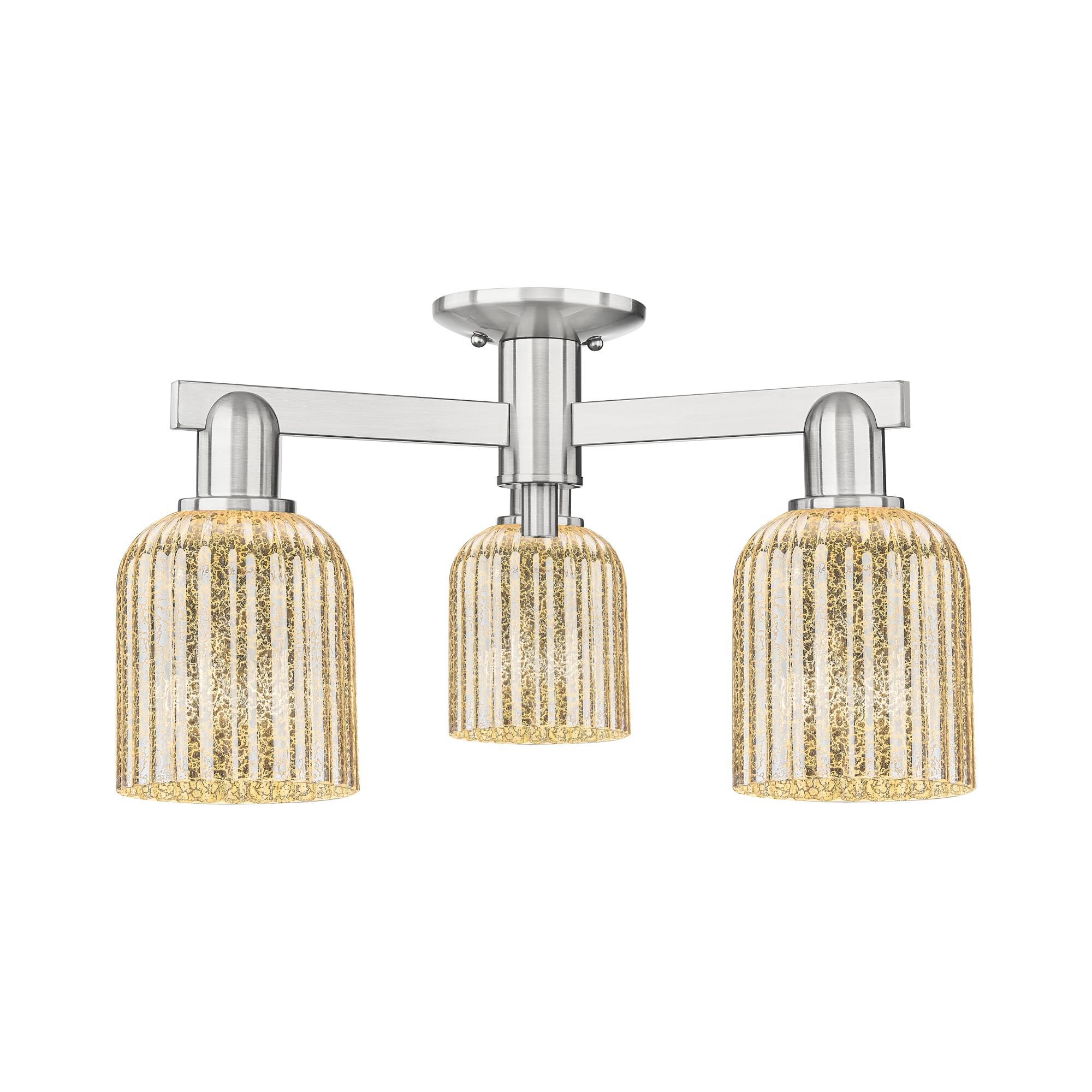 Bruno Marashlian Bridal Veil 23 Inch Semi Flush Mount by Innovations Lighting