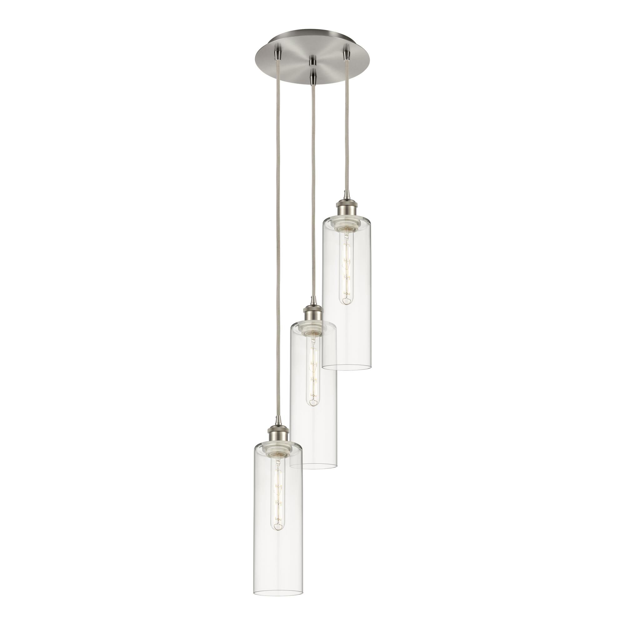 Bruno Marashlian Crown Point 10 Inch Multi Light Pendant by Innovations Lighting
