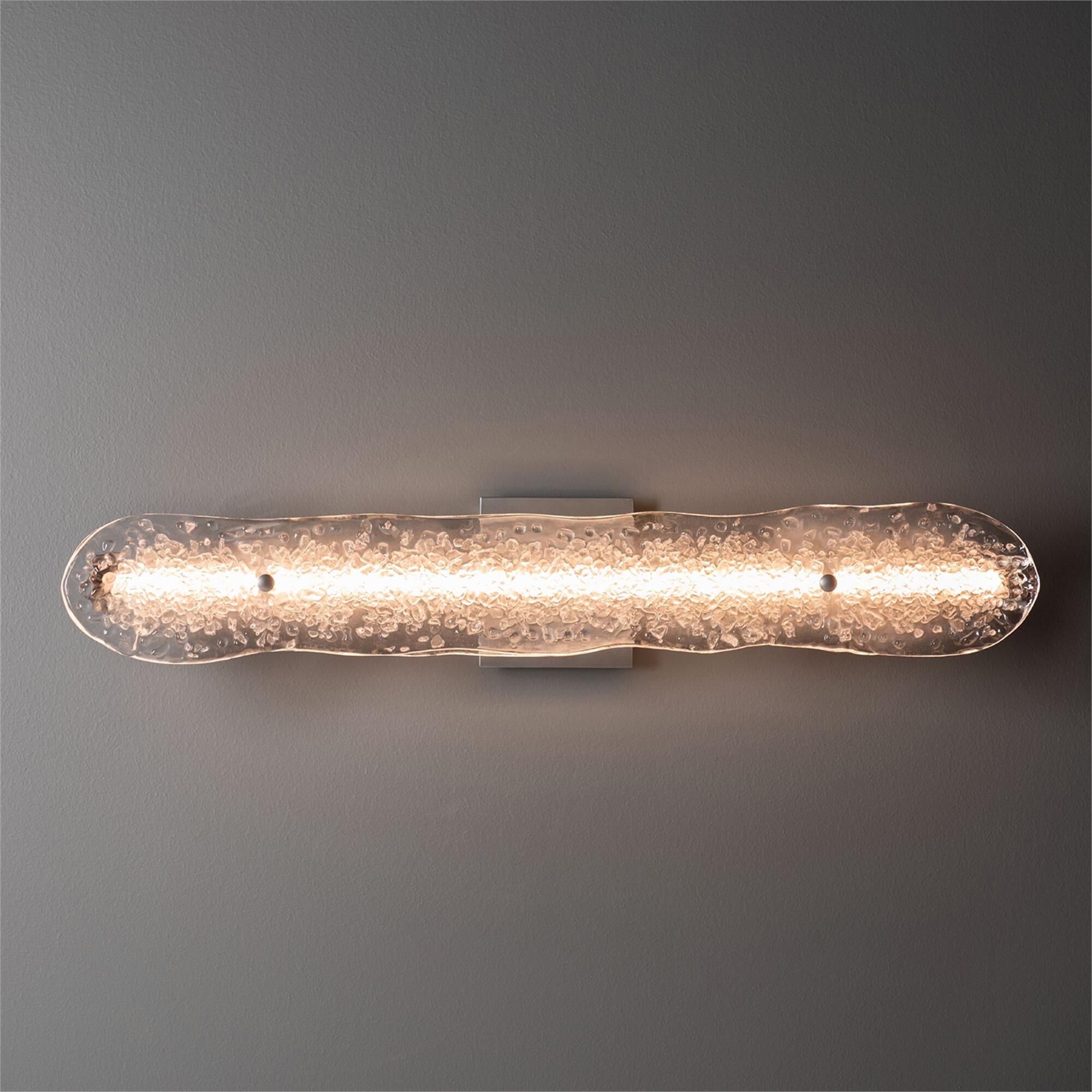 Glissade 28 Inch Bath Vanity Light by Hubbardton Forge