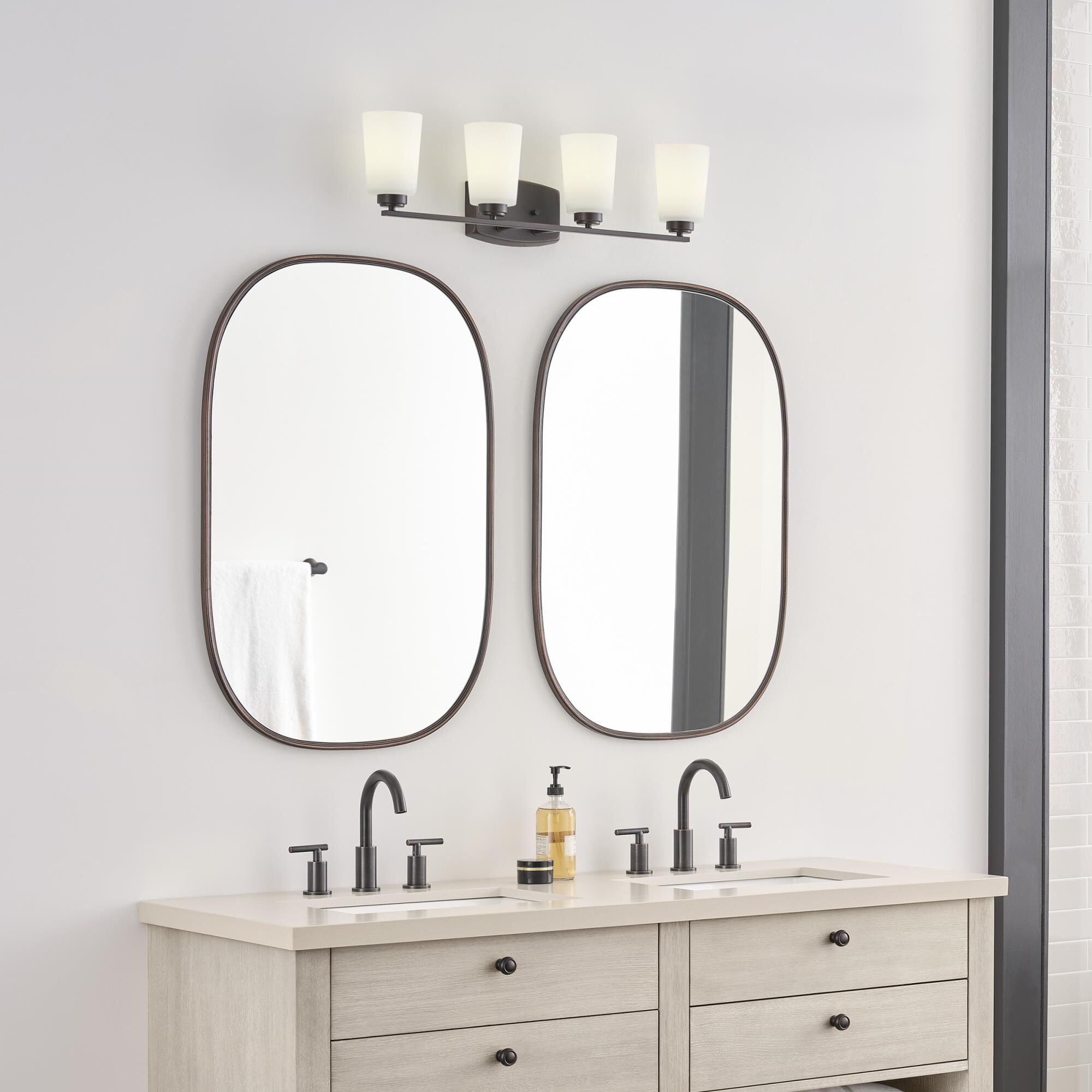 Franport 29 Inch 4 Light Bath Vanity Light by Generation Lighting