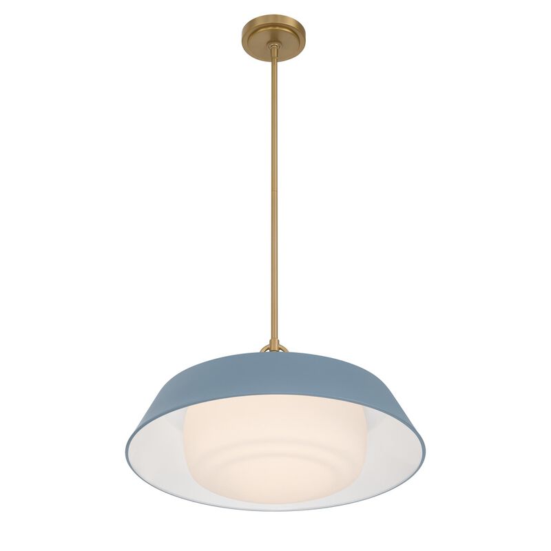 Xander 20 Inch Pendant Light by Crystorama