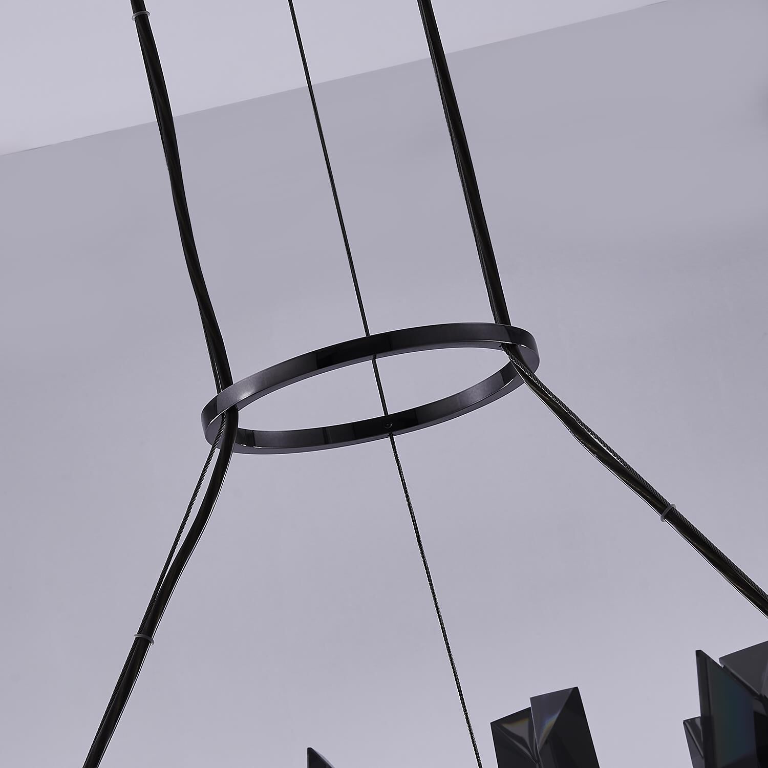 Glacier 32 Inch Chandelier by Allegri